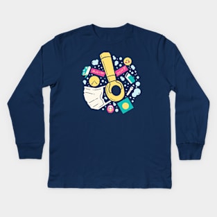 Yamazakura Kids Long Sleeve T-Shirt